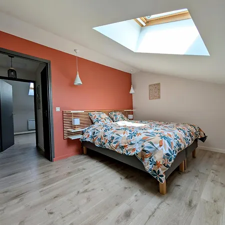 דירה Le Du Moulin - Netflix - Wifi - Garage