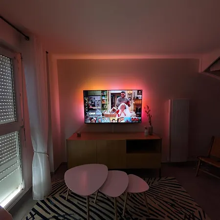 Le Du Moulin - Netflix - Wifi - Garage דירה Oresmaux