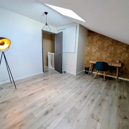 Le Du Moulin - Netflix - Wifi - Garage דירה *