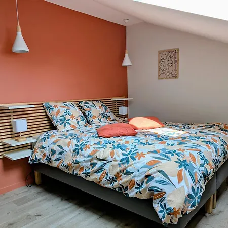 Le Du Moulin - Netflix - Wifi - Garage דירה *