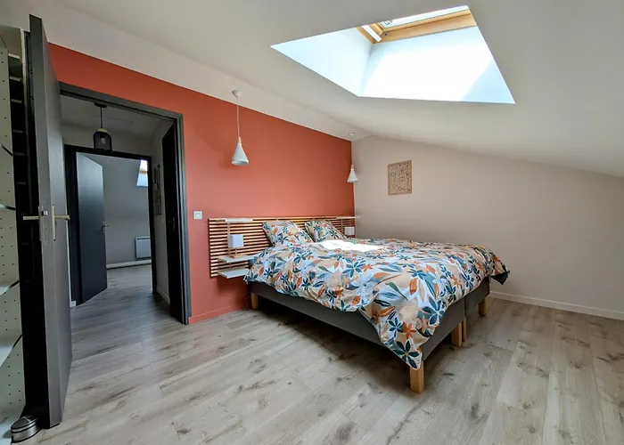 Appartement Le Du Moulin - Netflix - Wifi - Garage