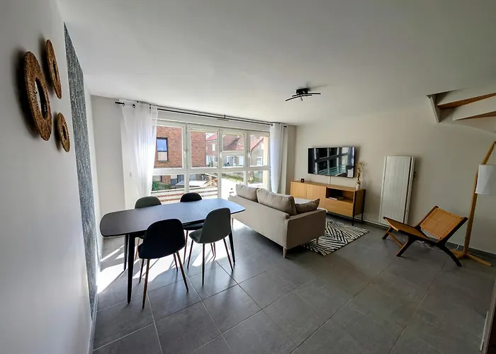 Le Du Moulin - Netflix - Wifi - Garage Appartement Oresmaux