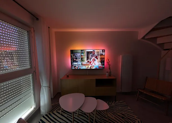 Le Du Moulin - Netflix - Wifi - Garage Appartement Oresmaux