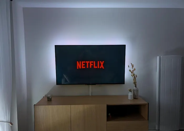 Le Du Moulin - Netflix - Wifi - Garage Oresmaux