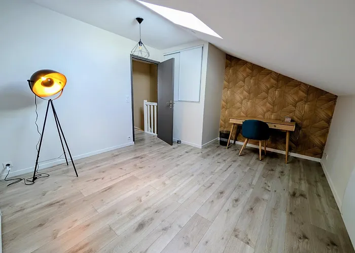 Le Du Moulin - Netflix - Wifi - Garage Appartement *