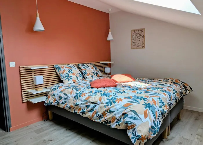 Le Du Moulin - Netflix - Wifi - Garage Appartement *