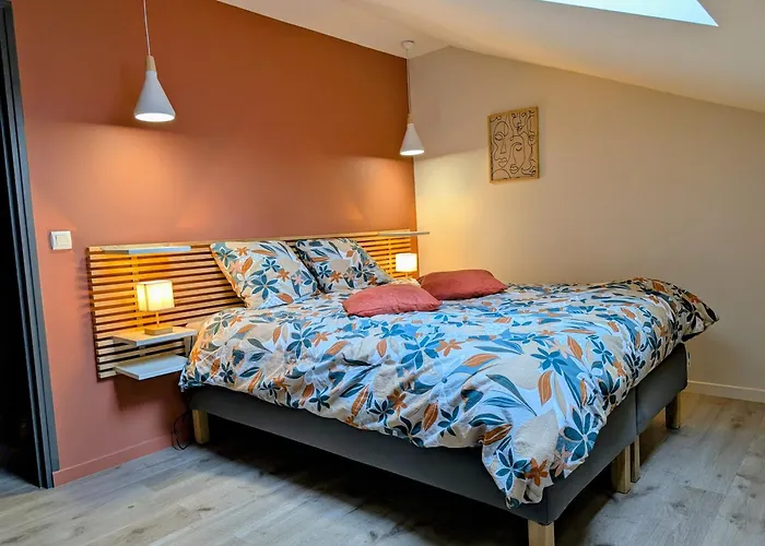 Le Du Moulin - Netflix - Wifi - Garage Appartement